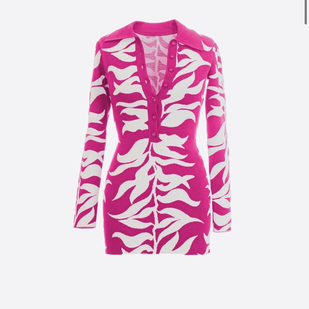 NWT Hanifa Soraya Mini Dress